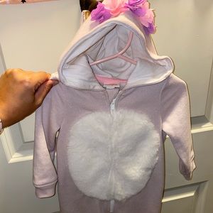 Cat and Jack Reindeer romper